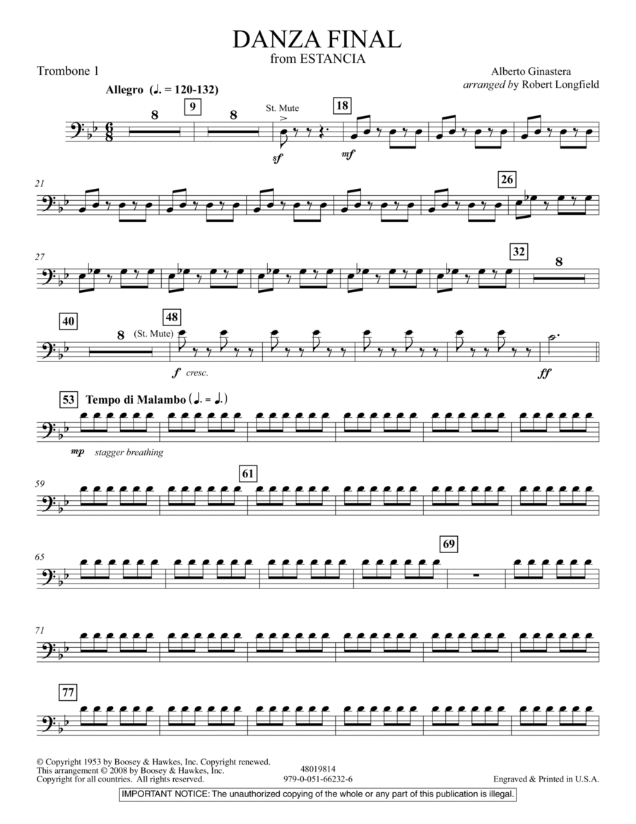 Danza Final (from 