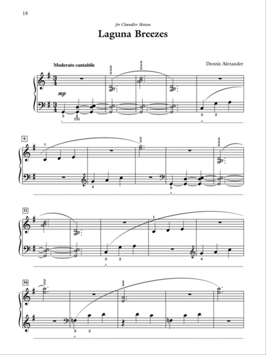 The Magic of Music, Book 1 Easy Piano scores gallery preview page 4