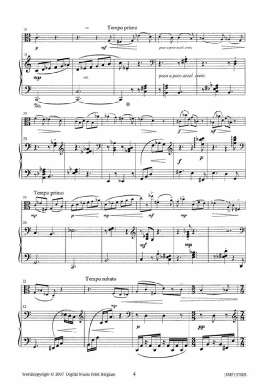 Herfstwind Piano Accompaniment scores gallery preview page 3