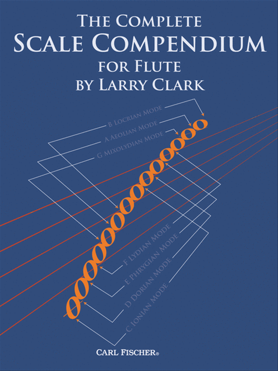 The Complete Scale Compendium for Flute Flute scores gallery preview page 1