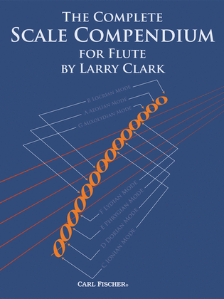 Book cover for The Complete Scale Compendium for Flute