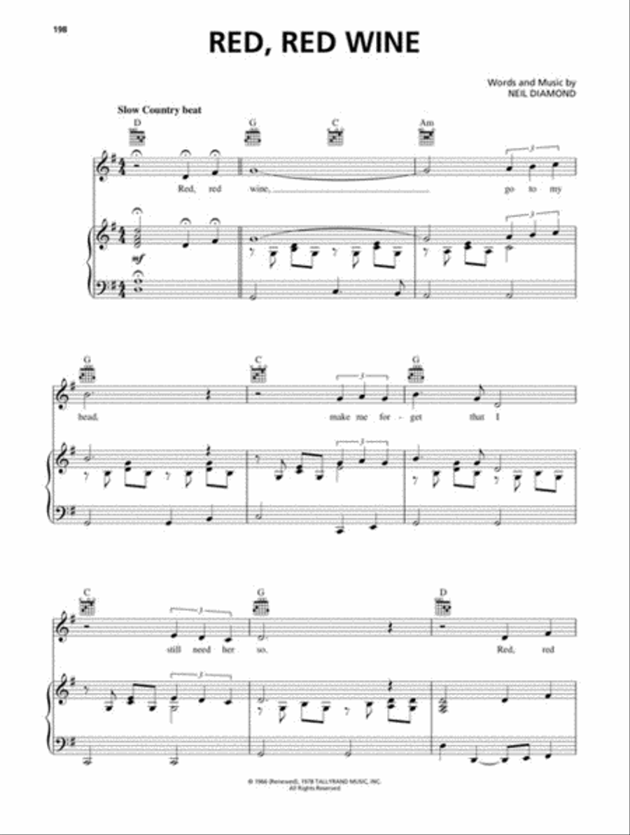 The Rollicking Piano Bar Songbook Piano, Vocal, Guitar scores gallery preview page 7