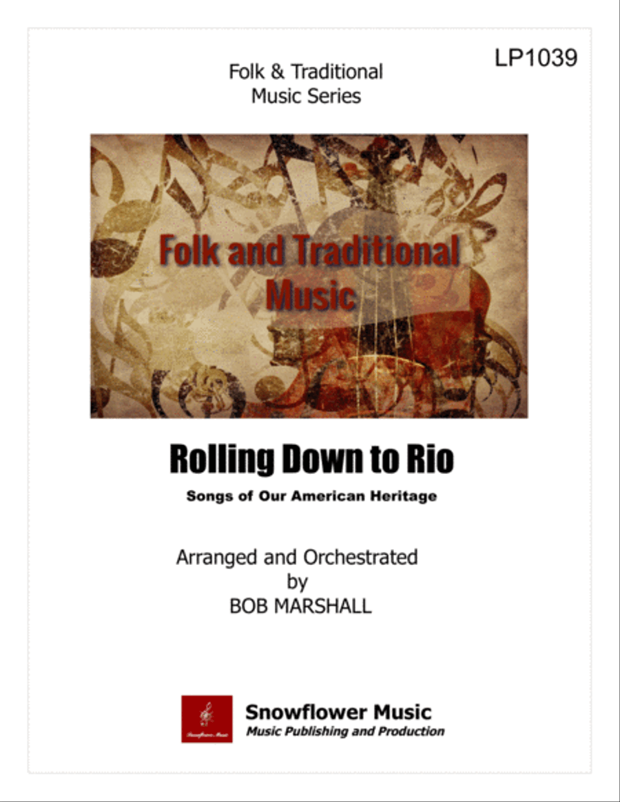 Rolling Down to Rio Rolling Down to Rio Voice Solo scores gallery preview page 1