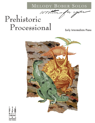 Book cover for Prehistoric Processional