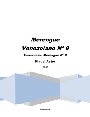 Merengue Venezolano Nº 8