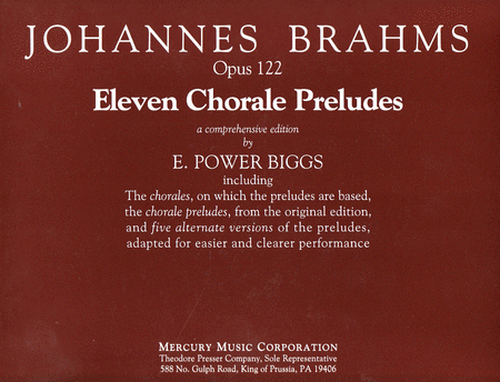 Eleven Chorale Preludes