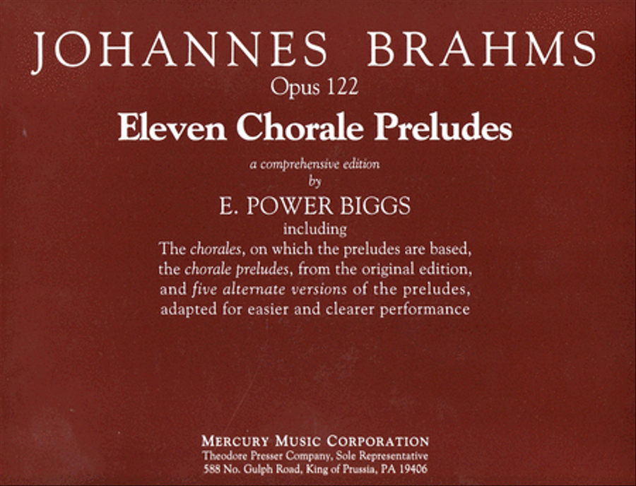 Eleven Chorale Preludes