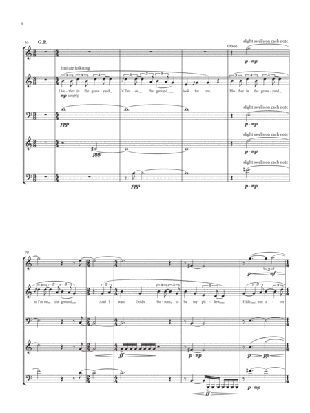 Look For Me (Score and Parts)