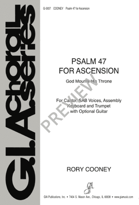 Psalm 47 for Ascension