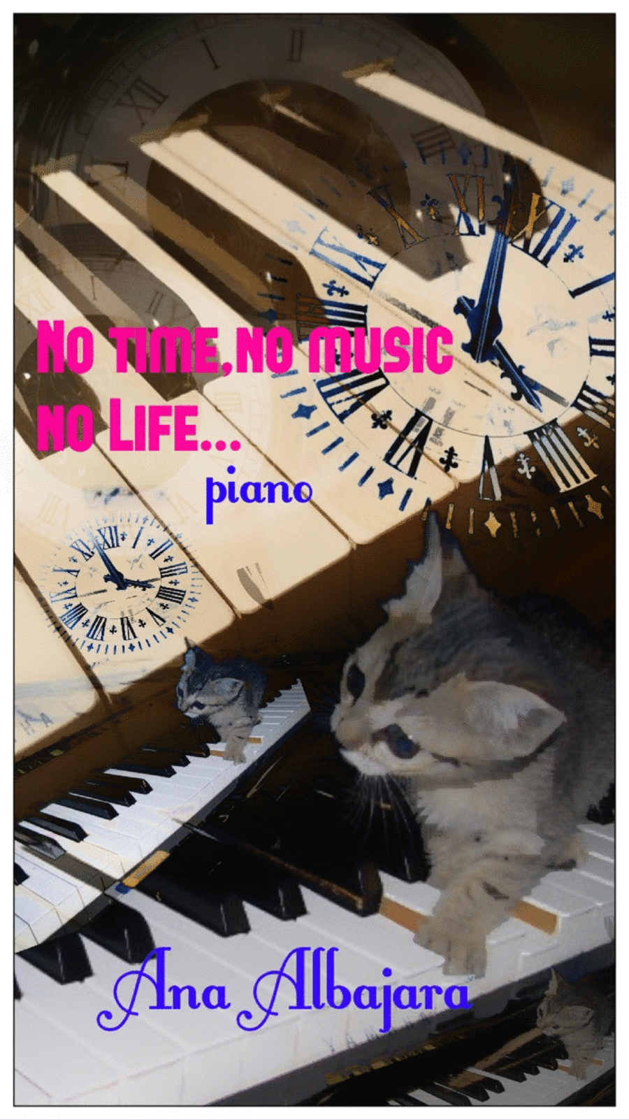 No time, no music, no life... Piano Solo scores gallery preview page 1