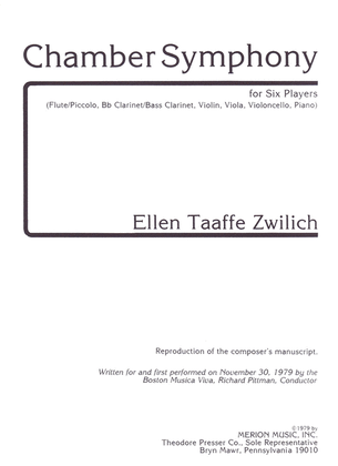 Chamber Symphony