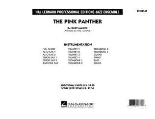 The Pink Panther (arr. Mike Tomaro) - Conductor Score (Full Score)
