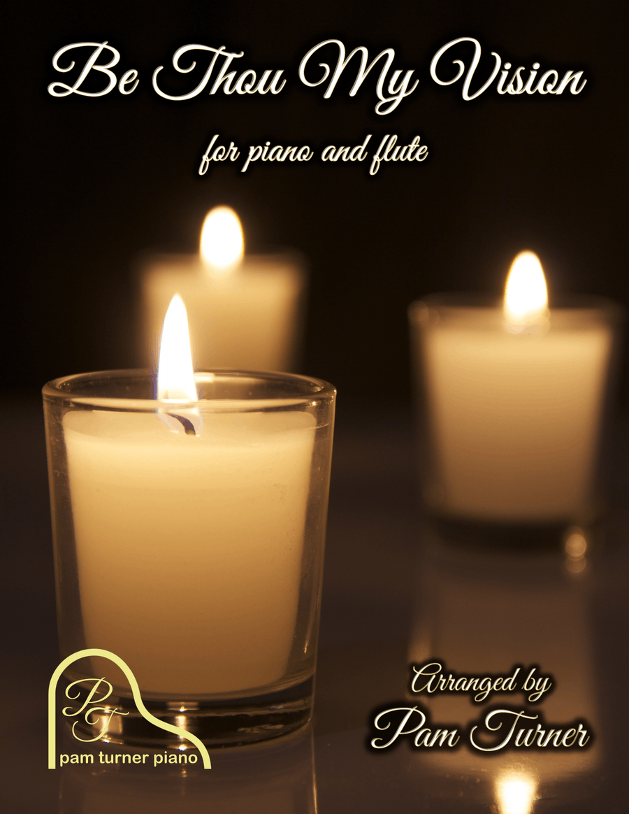 Be Thou My Vision for Piano and Flute Flute Solo scores gallery preview page 1