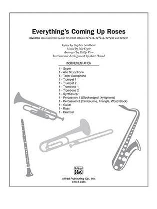 Book cover for Everything's Coming Up Roses