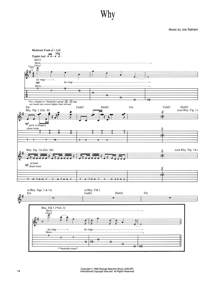 Why Acoustic Guitar scores gallery preview page 1