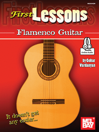 Book cover for First Lessons Flamenco Guitar