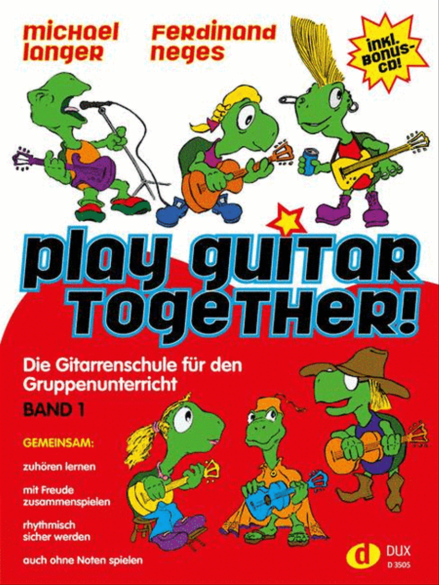 Play Guitar - Together! Vol. 1 Guitar scores gallery preview page 1