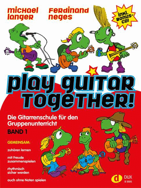 Play Guitar - Together! Vol. 1