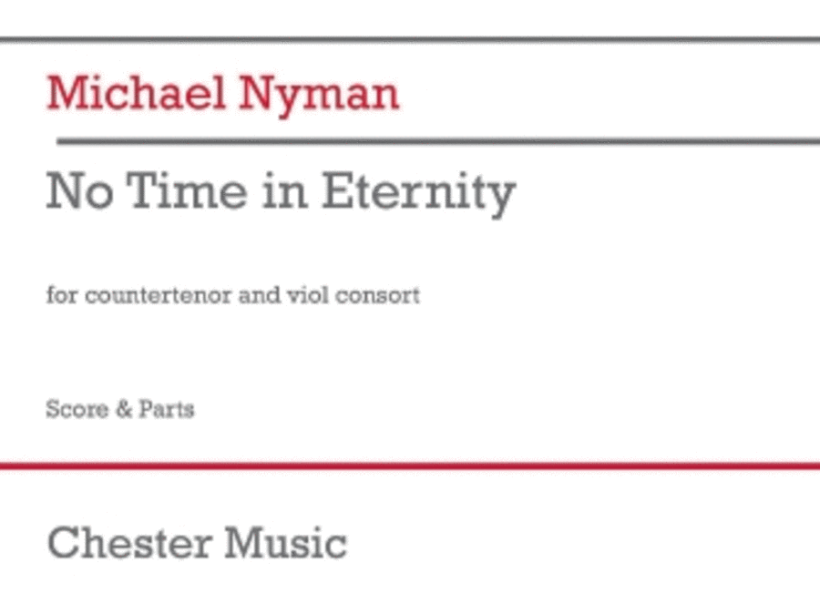 No Time In Eternity No Time In Eternity Countertenor Voice scores gallery preview page 1