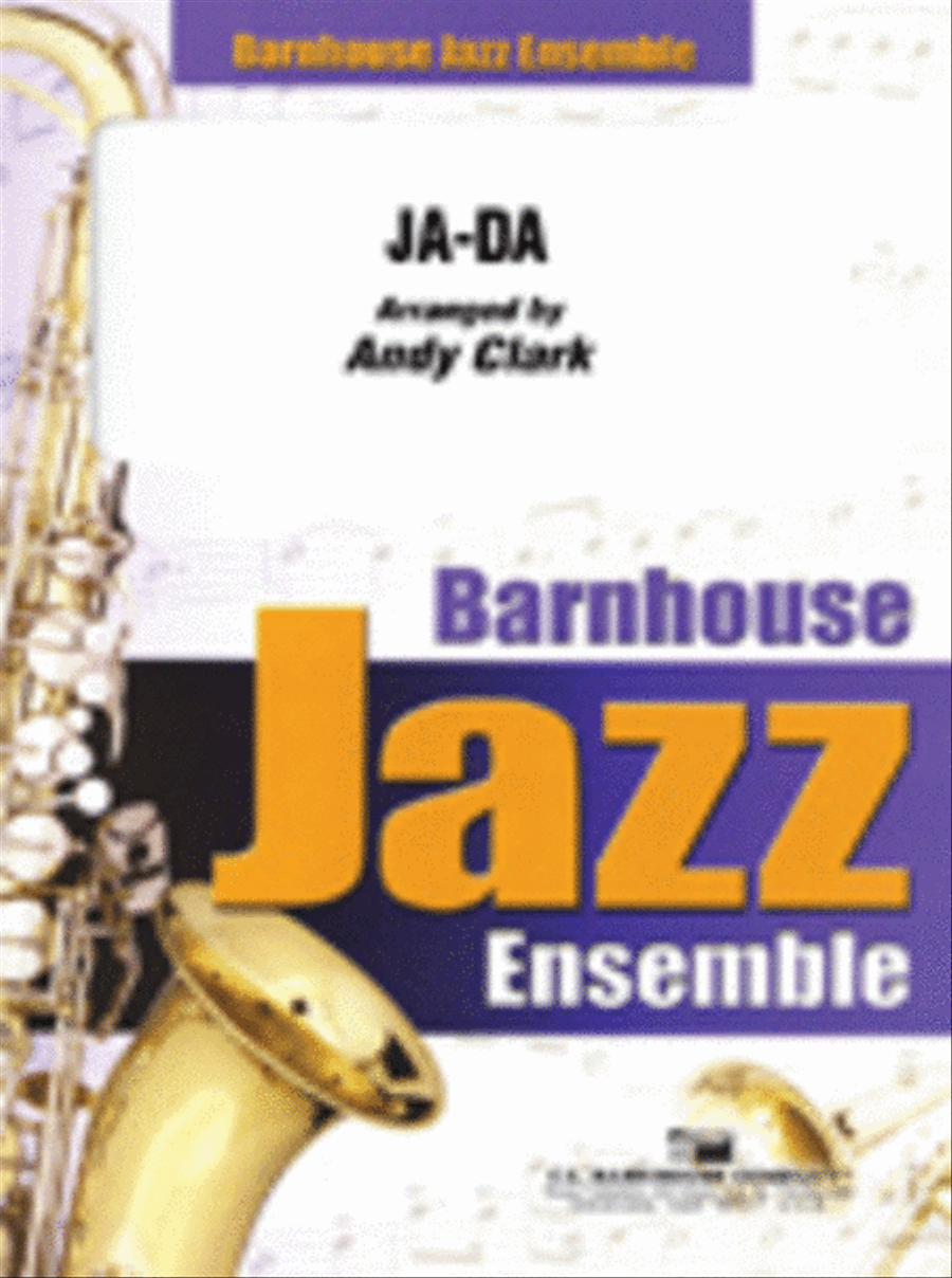Ja-Da Jazz Ensemble scores gallery preview page 1