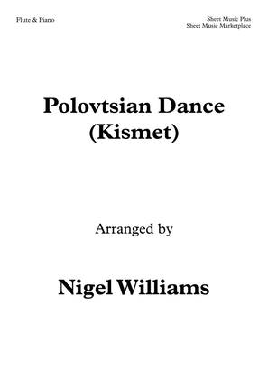Polovtsian Dance (Kismet), for Flute and Piano