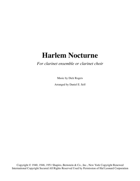 Harlem Nocturne