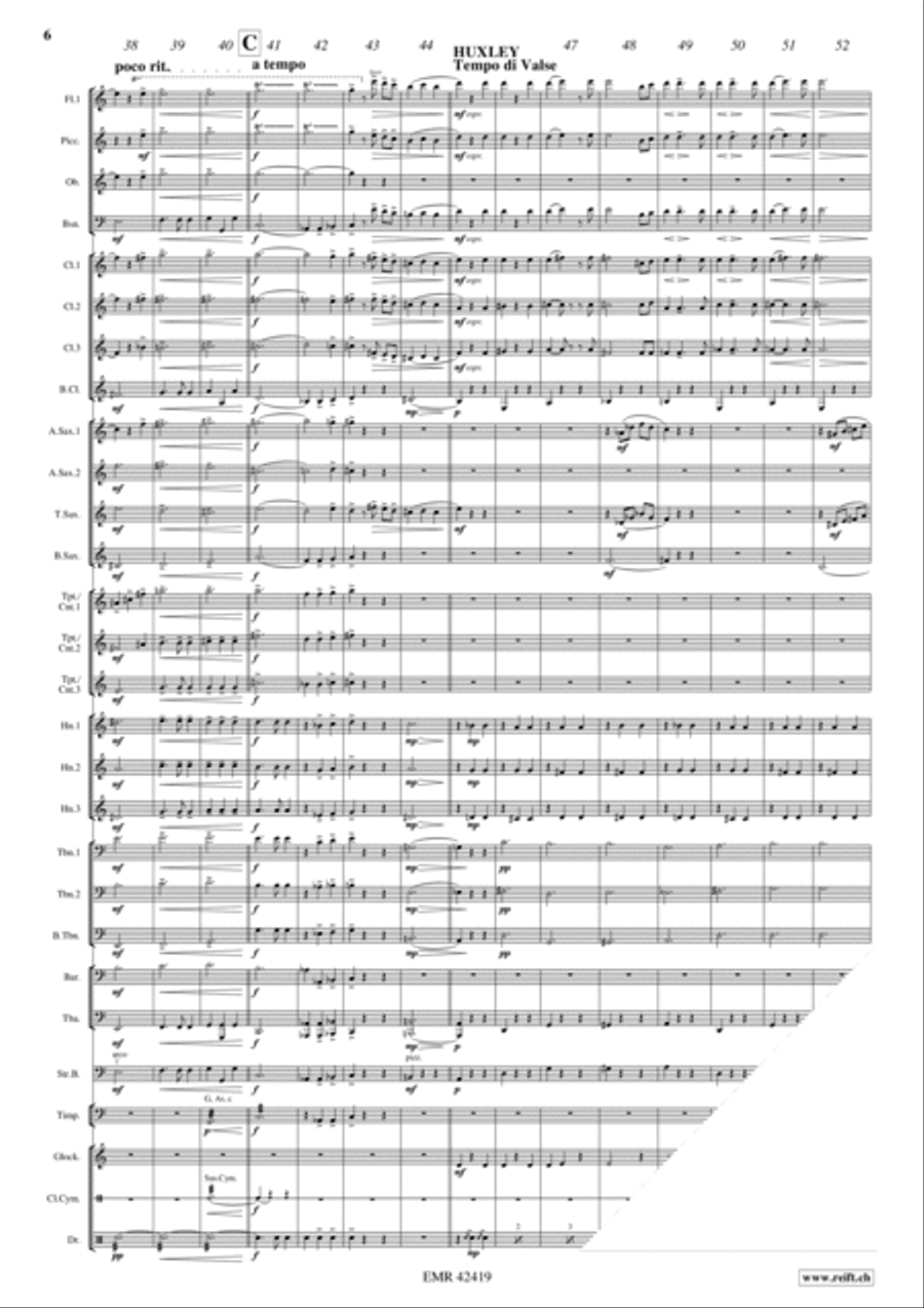 Lady In The Dark Concert Band scores gallery preview page 5