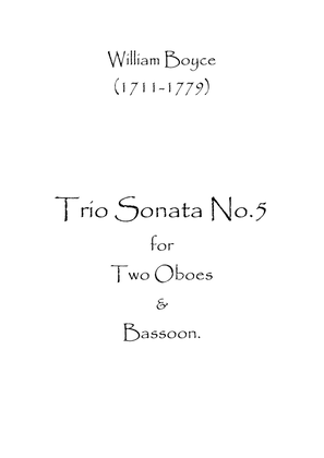 Trio Sonata No.5