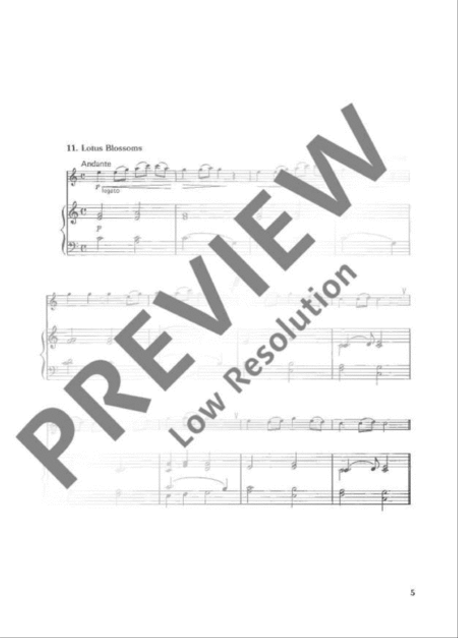 Enjoy the Recorder Alto Recorder scores gallery preview page 6