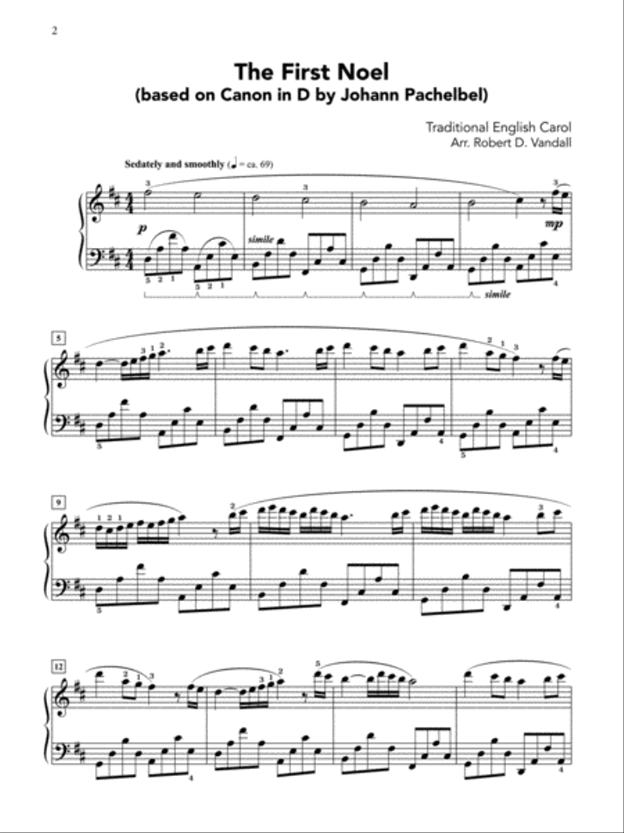Christmas Extravaganza, Book 3 Piano Solo scores gallery preview page 3