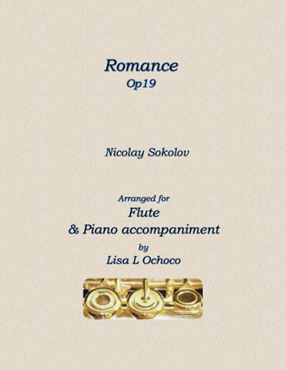 Romance Op19 for Flute and Piano