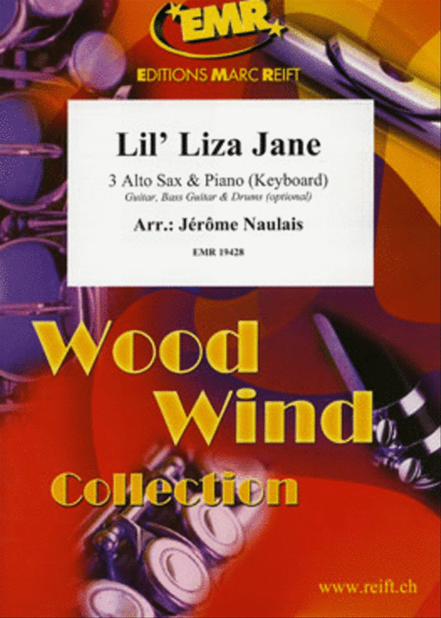 Lil' Liza Jane Lil' Liza Jane Alto Saxophone scores gallery preview page 1