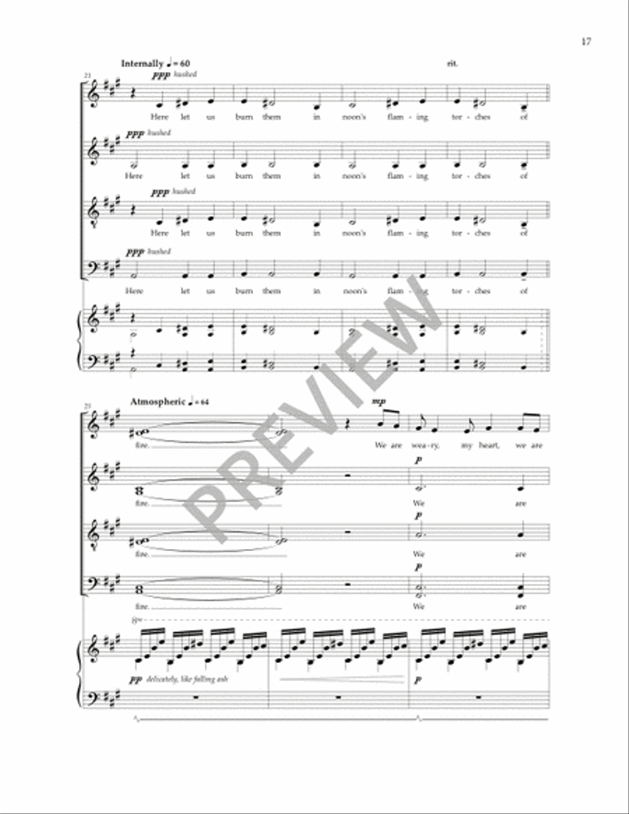 The Dreams That Remain Divisi scores gallery preview page 19