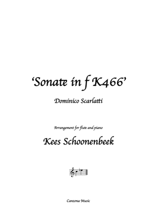 Sonata in f K466