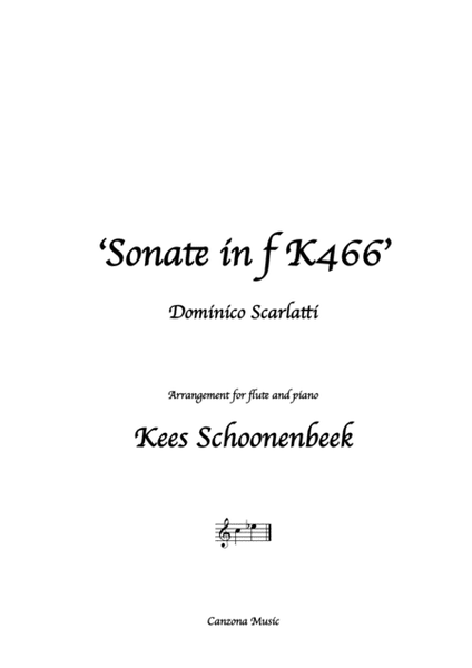 Sonata in f K466 image number null