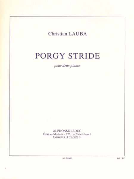 Porgy Stride (6