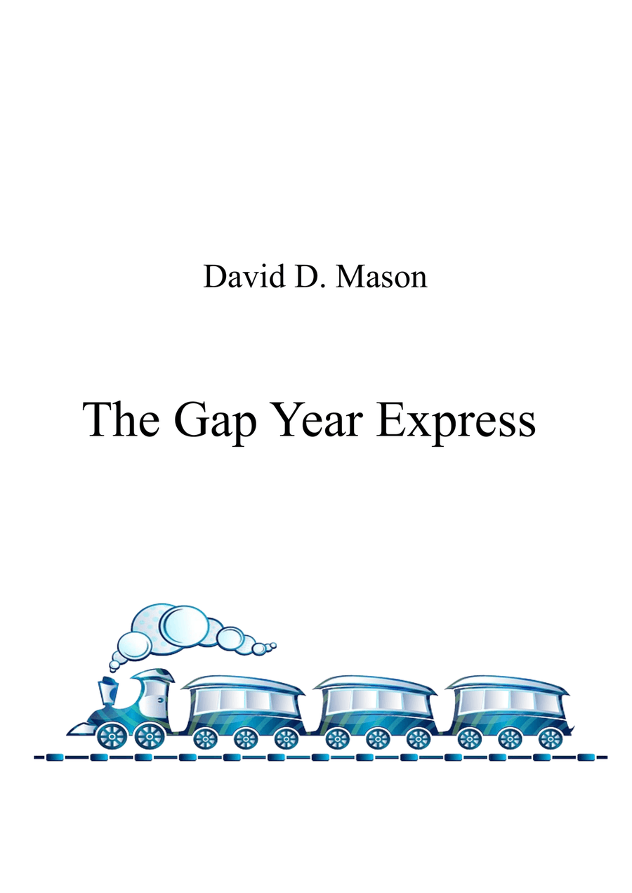 The Gap Year Express Clarinet Solo scores gallery preview page 1
