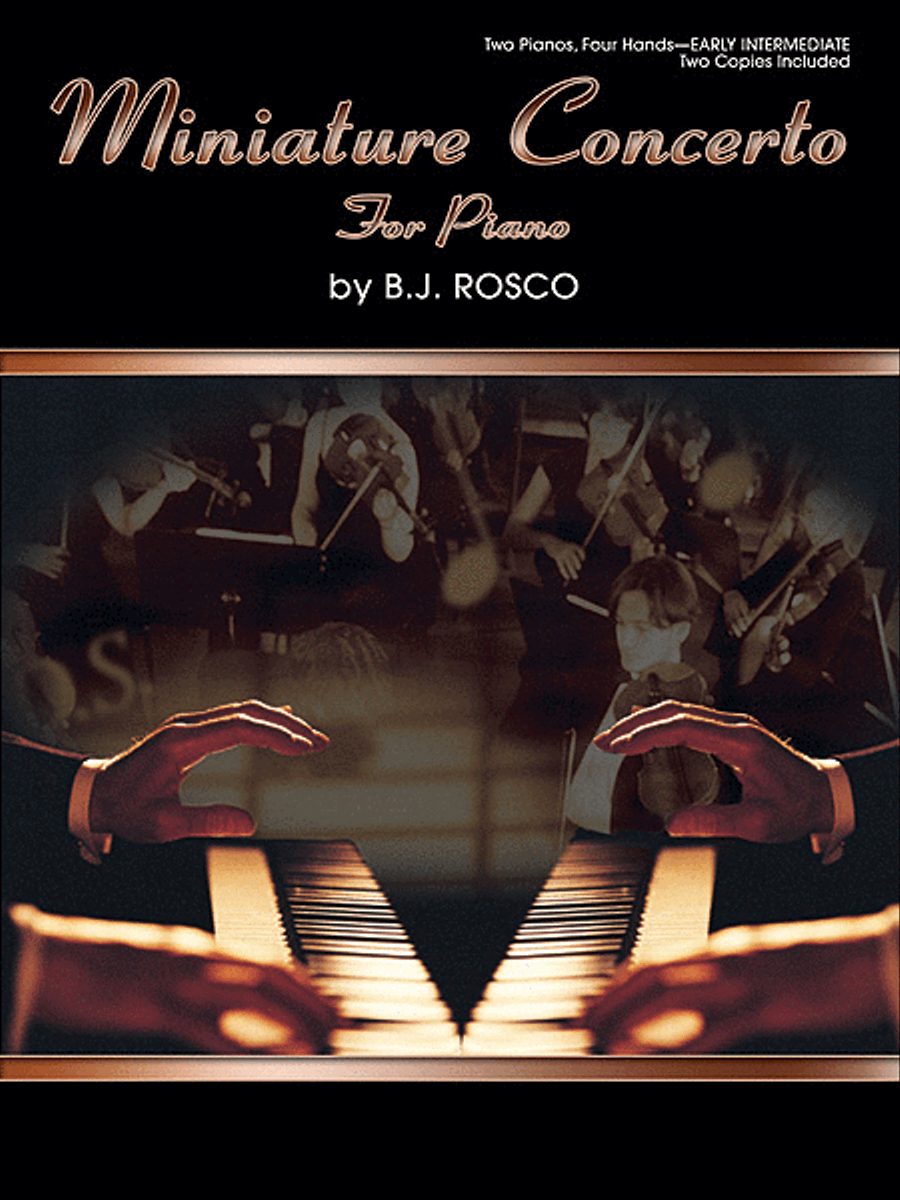 Miniature Concerto Small Ensemble scores gallery preview page 1