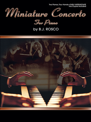 Book cover for Miniature Concerto