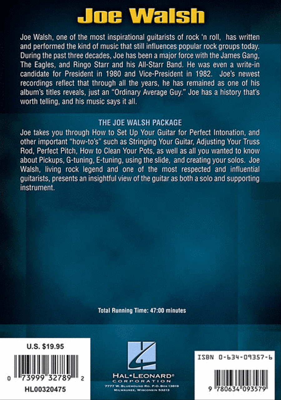 Joe Walsh Guitar scores gallery preview page 2