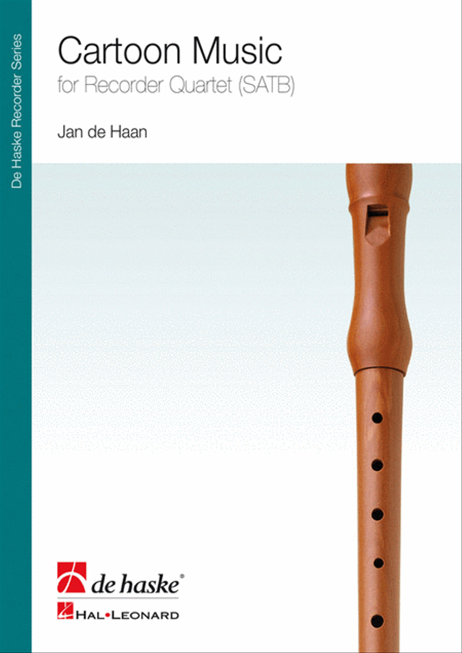 Cartoon Music Recorder scores gallery preview page 1