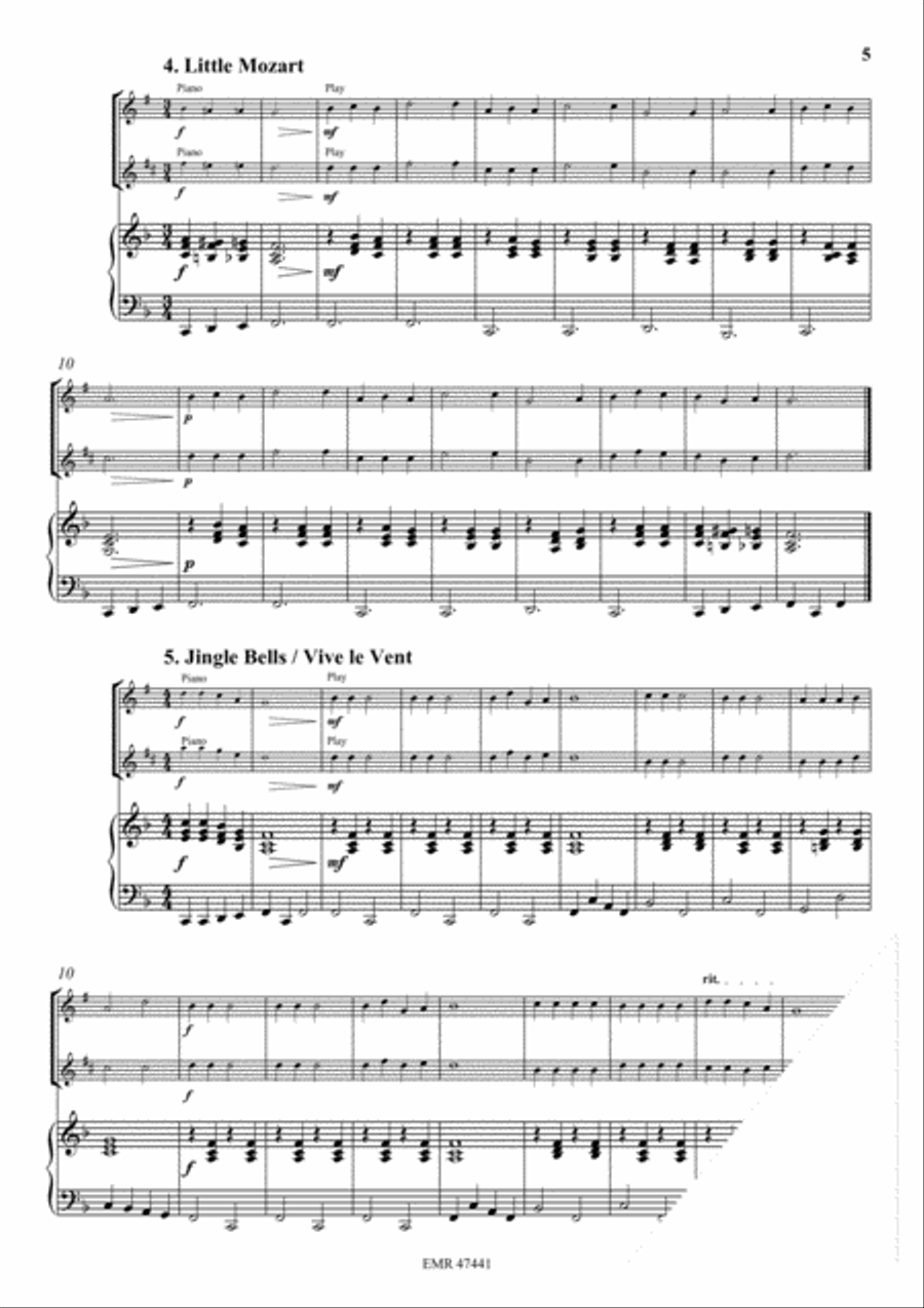 Melodies for Beginners Volume 1 Soprano Saxophone scores gallery preview page 5