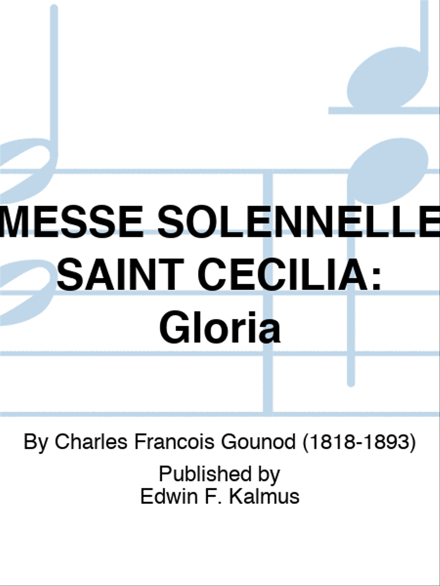 MESSE SOLENNELLE 