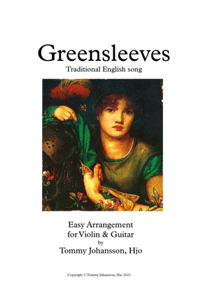 Greensleeves -Violin&Guitar