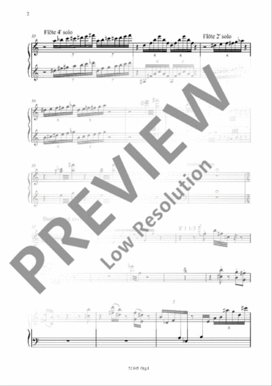 La Révolte des Orgues Organ scores gallery preview page 3