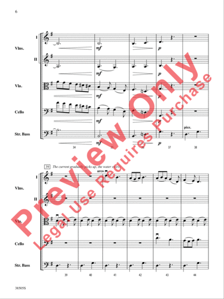 A Wisconsin Tableau String Orchestra scores gallery preview page 7