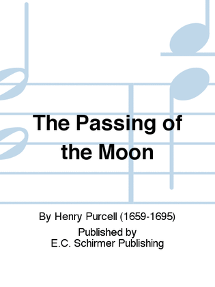 Book cover for The Passing of the Moon