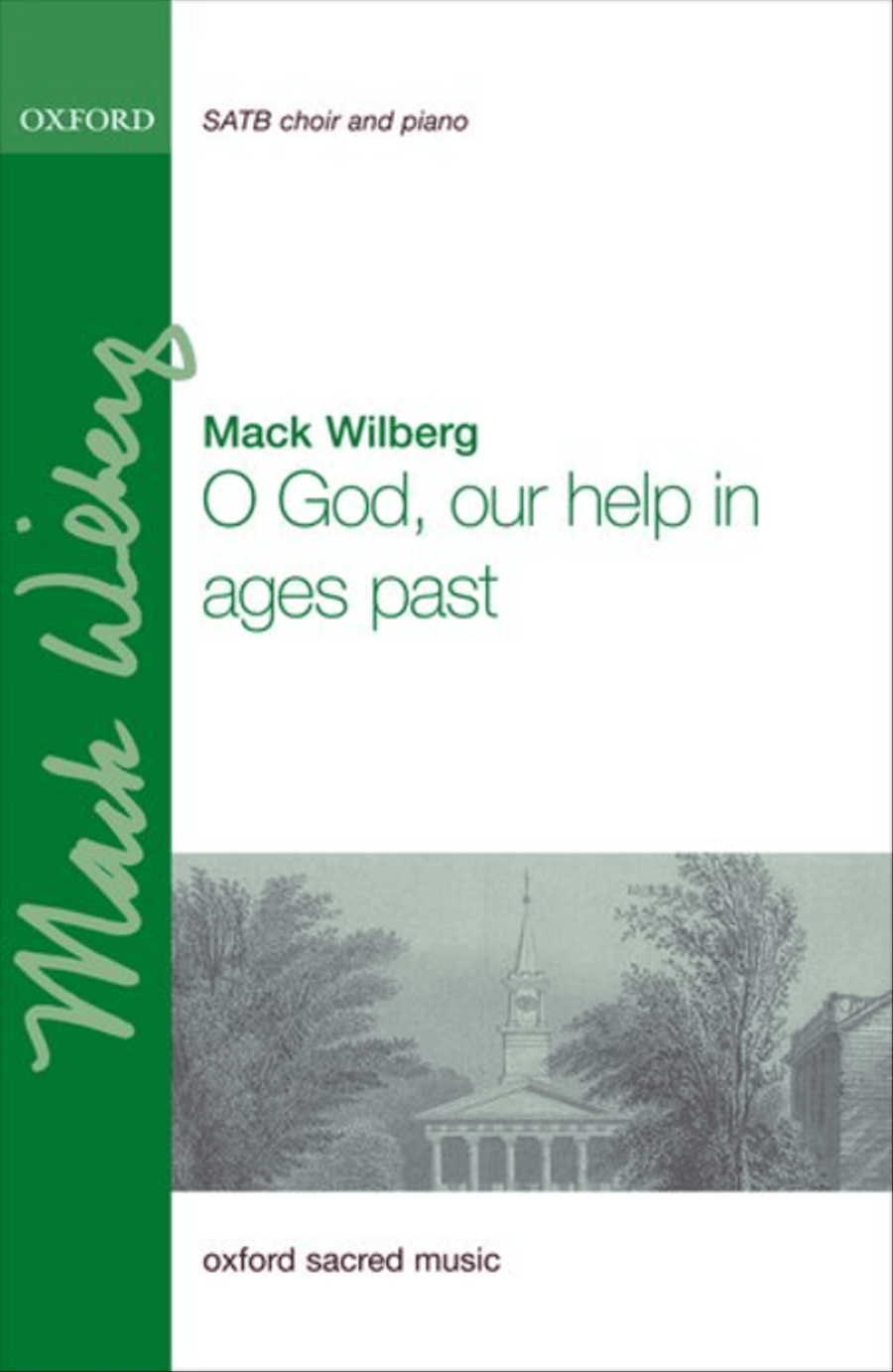 O God our help in ages past 4-Part scores gallery preview page 1