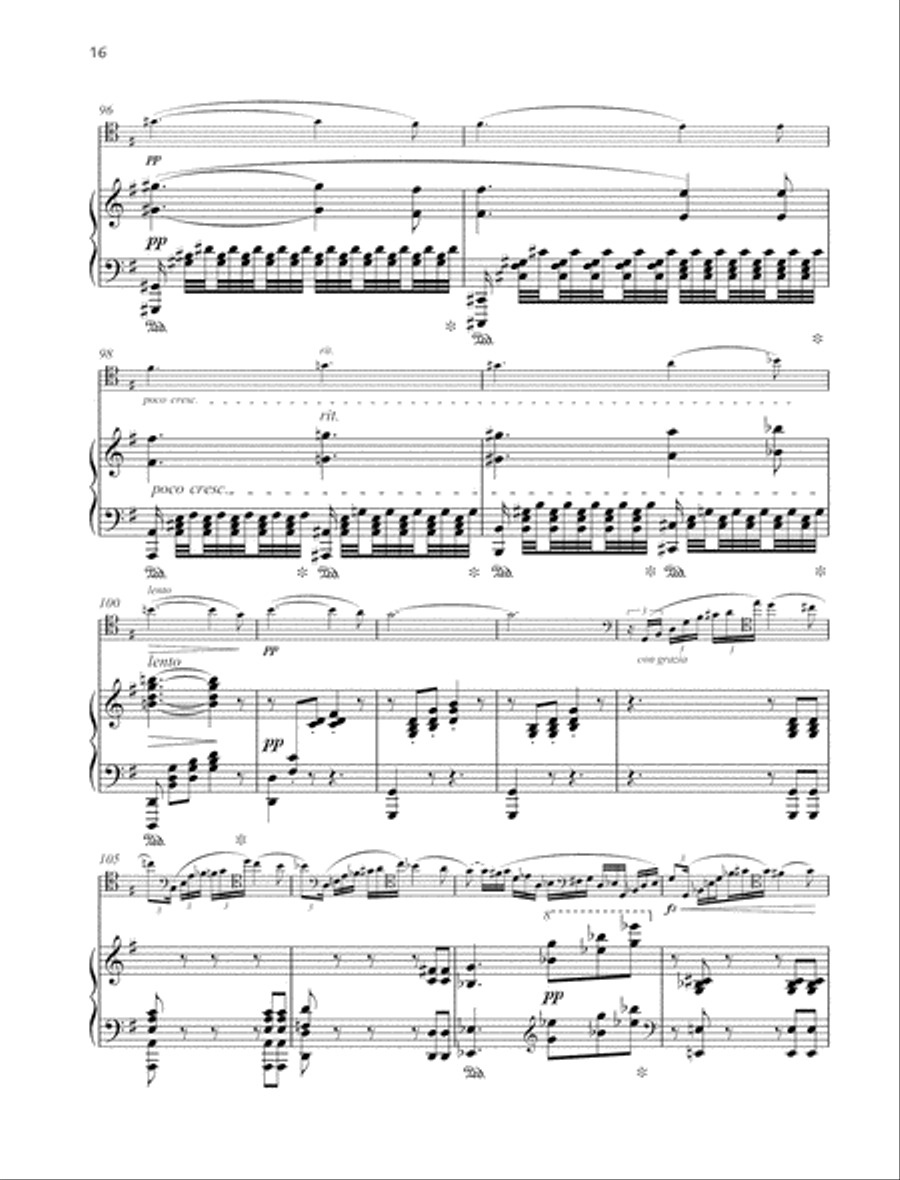 Joy of Music - Discoveries from the Schott Archives Piano Accompaniment scores gallery preview page 16