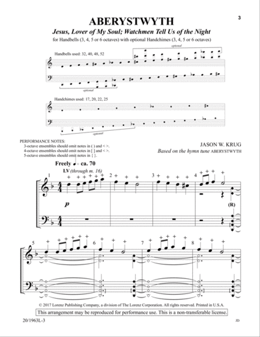 Our Welsh Heritage Our Welsh Heritage 5-Octaves scores gallery preview page 2